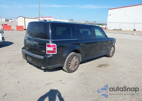 2014 Ford Flex Sel из США, поврежденный, VIN 2FMGK5C84EBD15991